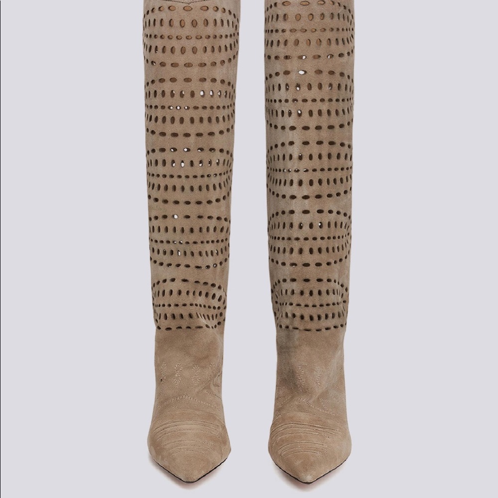 ISO IRO HORSE PERFORATED BOOTS